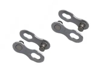 KMC MissingLink 10NR EPT Kettenverschluss, silber, 10-fach, 2 Satz