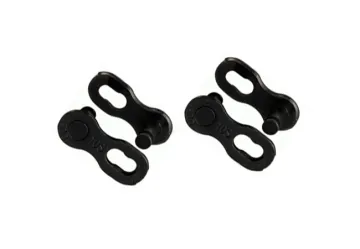 KMC MissingLink CL-559 R DLC Kettenverschluss schwarz 10-fach 2 Satz