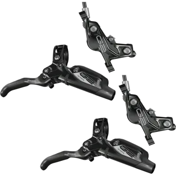 Disc-Set Sram G2 Ultimate Carbon Scheibenbremsen schwarz