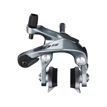 Shimano 105 Bremsen BR-R7000 Hinterrad silber