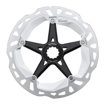 Shimano Deore XT Bremsscheibe RT-MT800M-I IchTech | 180 mm Centerlock interner Lockring - Restbestand