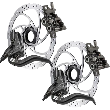 Disc Set Magura MT5 Scheibenbremsen + MDR-C Scheiben Centerlock