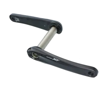 Shimano XT FC-M8130 Kurbelarme SuperBoost 12x1-fach ohne Kettenblatt 165 mm