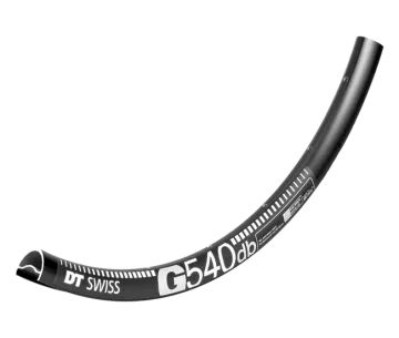 DT Swiss G 540 DB Felge Gravel Disc 27,5 Zoll / 650B schwarz 28 Loch
