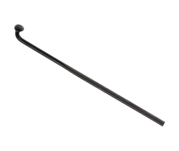 DT Swiss Aero Comp Speichen schwarz Länge 300 mm ohne Nippel