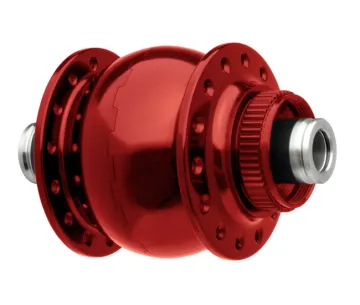 Schmidt SON 28 12 Disc Centerlock Nabendynamo rot 28 Loch