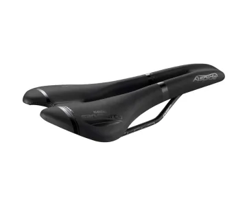 Selle San Marco Aspide Dynamic Open Fit Sattel L2 Wide schwarz Gestell Manganese