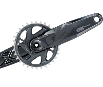 Sram GX Eagle Kurbel DUB 32 Zähne Boost148 lunar 165 mm