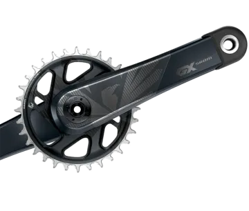 Sram GX Eagle Carbon Kurbel DUB 32 Zähne Boost148 schwarz 175 mm