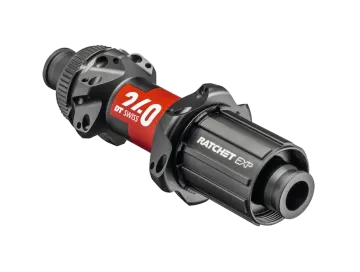 DT Swiss 240 EXP Straightpull Hinterradnabe Road Disc Centerlock 12x142 mm - 24 Loch