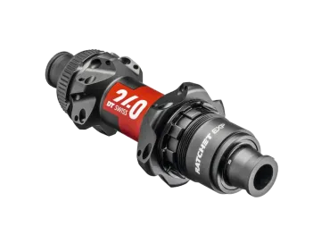 DT Swiss 240 EXP Straightpull Hinterradnabe Road Disc Centerlock 12x142 mm - 28 Loch