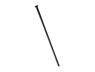 DT Swiss Aero Comp Straight Speiche schwarz Länge 304 mm ohne Nippel