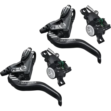 Disc Set Magura MT4 eStop Bremsen - Post Mount ohne Scheibe