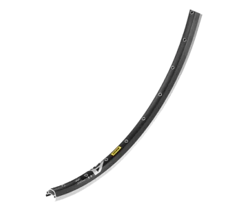 Mavic A 319 Allroad / Touring Felge 28 Zoll Rim-Brake schwarz 36 Loch