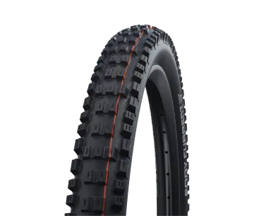 Schwalbe Hans Dampf Reifen Evo SuperGravity Soft 26 Zoll x 2.35 schwarz