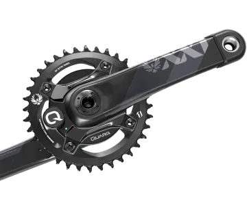 Sram XX1 Eagle Quarq Powermeter DUB Kurbel BOOST 170 mm Kettenblatt 32 Zähne