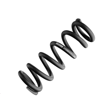 RockShox Deluxe Dämpferfeder Stahl Metric Hub 67,5-75 mm schwarz Härte 400 lb