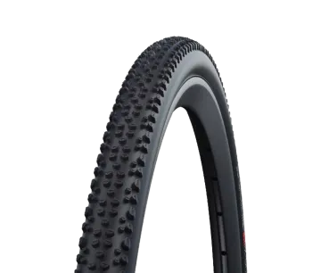 Schwalbe X-One Bite Gravel Reifen Addix Evo SpeedGrip SuperGround 28 Zoll x 1.30 / 622 x 33 schwarz