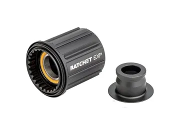 DT Swiss Ratchet EXP Freilaufkörper-Kit | Alu Ceramic MTB Shimano HG10 + Endanschlag rechts 12x142/148/157mm