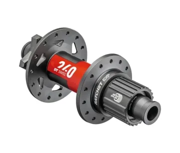 DT Swiss 240 EXP Classic Hinterradnabe MTB Disc 6 Loch 12x150 mm - 32 Loch