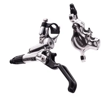 Formula Cura X Scheibenbremse silber