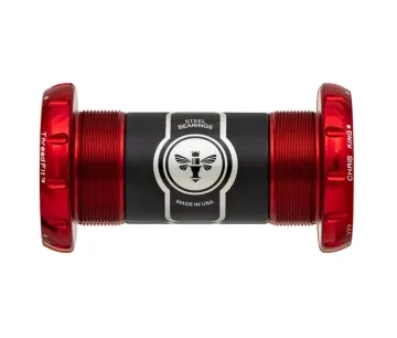 Chris King ThreadFit 30 Ceramic Innenlager BSA Gewinde / 68-73mm rot | red