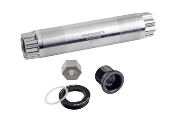 Race Face Achskit Cinch 30 incl Verschraubung | 143,5 mm Spindel - 55,5mm Kettenlinie