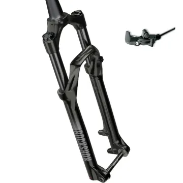 RockShox Judy TK Silver Federgabel 100 mm Solo Air Remote 27,5 Zoll Boost 15x110mm
