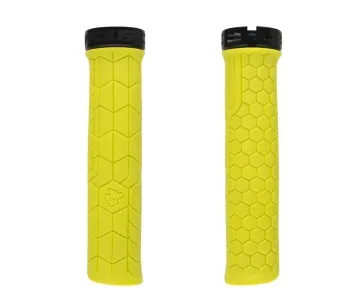 Race Face Getta Grip Lock On Lenkergriffe 30 mm Farbe black/yellow