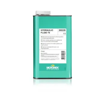 Motorex Hydraulic Fluid 75 | Disc Bremsflüssigkeit Mineral Öl - Flasche 1 Liter