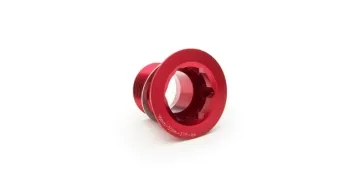 Race Face Kurbelschraube 18 mm NDS Cinch 30 rot