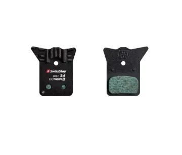 SwissStop Disc 34 EXOTherm2 Bremsbeläge | 2-Kolben Shimano Flat Mount | 1 Paar