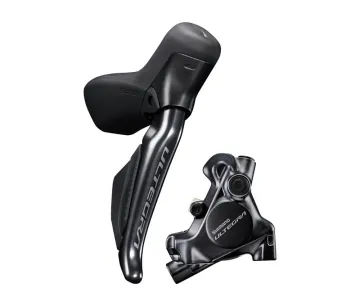 Scheibenbremse Shimano Ultegra DI2 STI Dischebel ST-R8170-R rechts 12-fach + Disc Bremssattel BR-R8170