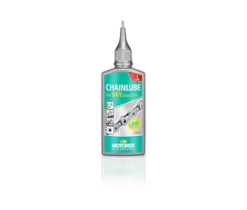Motorex Kettenöl Flasche 100 ml Chain Lube Dry Power
