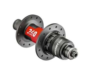 DT Swiss 240 EXP Classic Nabe Hinterrad Non Disc 24 Loch