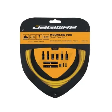Jagwire Mountain Pro MTB Bremszugset gelb