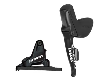 Sram Apex 1 HRD Bremshebel links mit Dropper Schalter + Flat Mount Disc Bremse