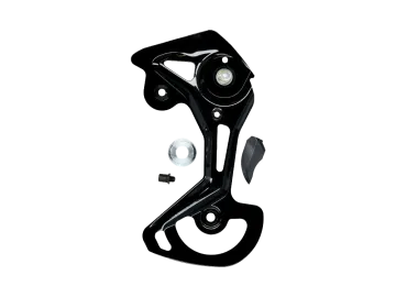 Shimano XTR RD-M9100 Schaltwerk Ersatzteil | Kettenleitblech GS aussen komplett Nr 17