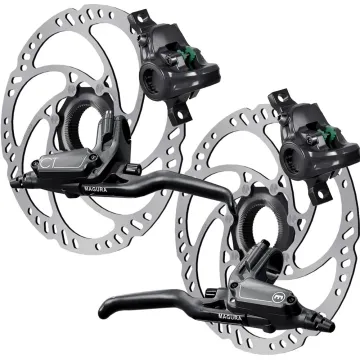 Disc Set Magura MT C4 Bremsen + MDR-C Centerlock Scheiben