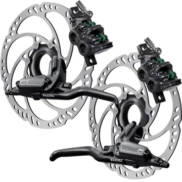 Disc Set Magura MT C5 Bremsen + MDR-C Centerlock Scheiben