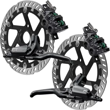 Disc Set Magura MT C5 Bremsen + MDR-P Centerlock Scheiben