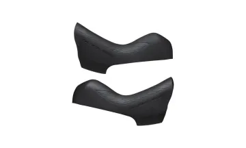 Shimano DURA-ACE ST-R9120 Schalt-Bremshebel Ersatzteil | Griffgummi Paar Nr 8