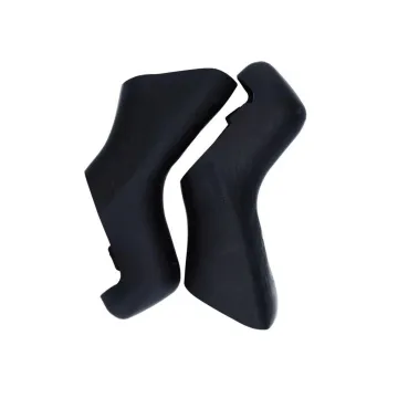 Shimano DURA-ACE Di2 ST-R9250 STI Schalt-Bremshebel Ersatzteil | Griffgummi Paar schwarz