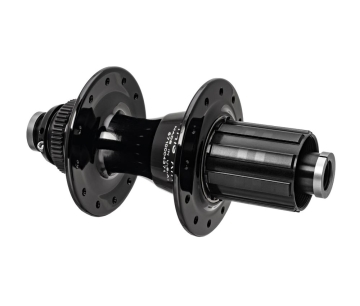 Chris King R45D Hinterradnabe 12x142 Disc Centerlock 32 Loch Rotor Shimano Micro Spline black | schwarz