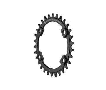 Wolf Tooth Drop Stop A Kettenblatt - Shimano XT / SLX / Deore Lochkreis 96mm 9-12-fach 32 Zähne