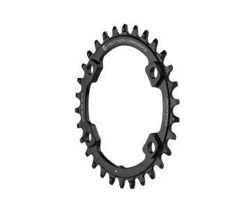 Wolf Tooth Drop Stop A Kettenblatt - Shimano XT / SLX / Deore Lochkreis 96mm 9-12-fach 36 Zähne