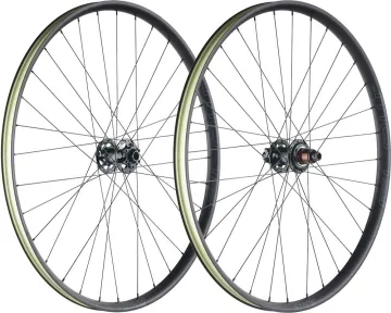 Stans NoTubes Flow MK4 Laufradsatz MTB 29 Zoll M-Pulse Disc 6 Loch Boost Rotor Micro Spline