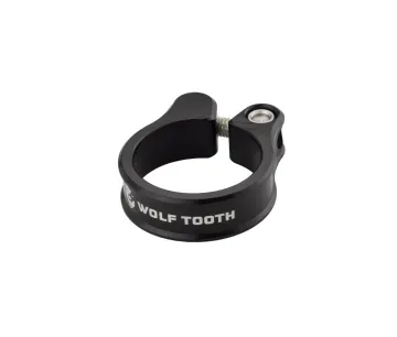 Wolf Tooth Sattelstützenklemme - 29,8mm geschraubt Aluminium schwarz