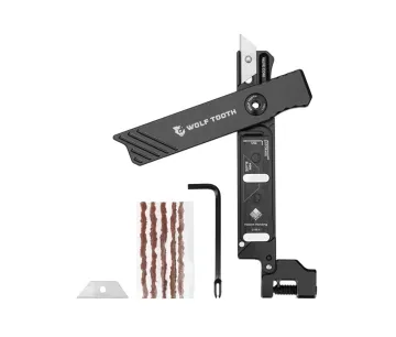 Wolf Tooth 8-Bit Chainbreaker + Utility Knife Multitool - Kettennieter / Messer / Tubeless Flickwerkzeug