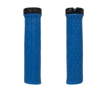 Race Face Getta Grip Lock On Lenkergriffe 33 mm Farbe black/blue